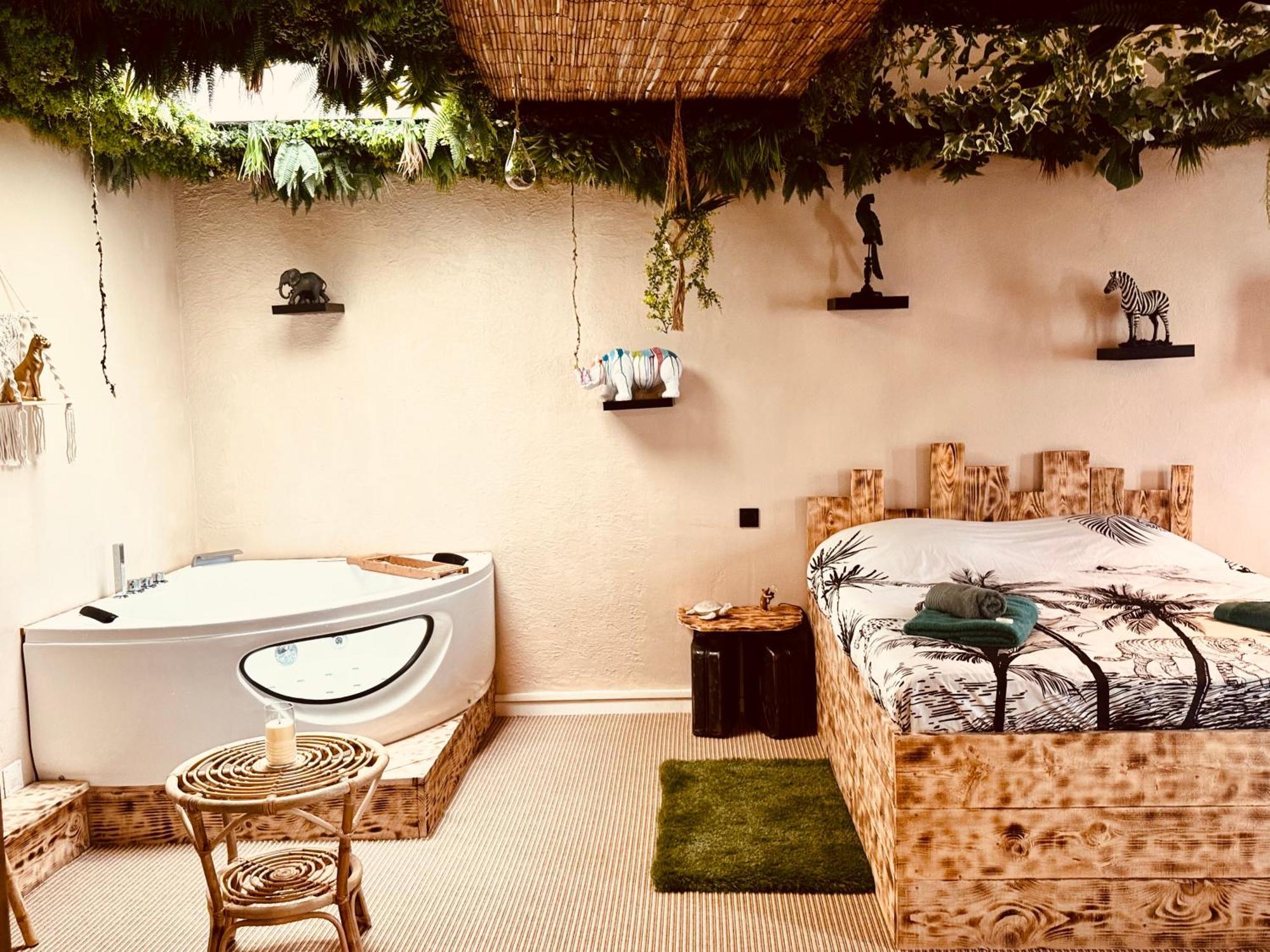 La Jungle De Sissy Bed & Breakfast Saintes-Maries-de-la-Mer Dış mekan fotoğraf