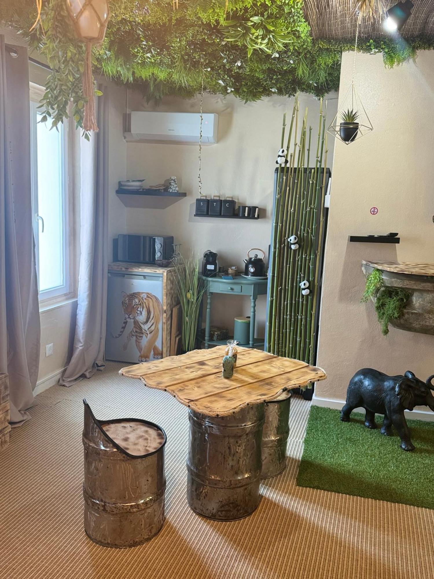 La Jungle De Sissy Bed & Breakfast Saintes-Maries-de-la-Mer Dış mekan fotoğraf